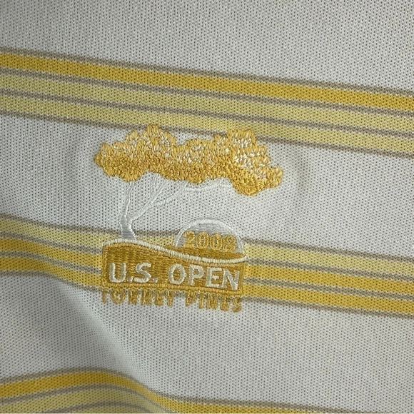 EUC Ashworth US Open 2008 Torrey Pines Women's XL Polo and Vest 8475 - Picture 7 of 14
